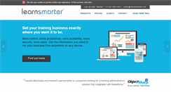 Desktop Screenshot of learnsmarter.com